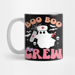 Groovy Boo Boo Crew Nurse halloween Mug